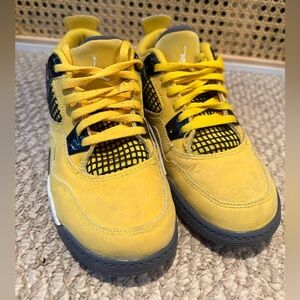 Jordan Kids Air Jordan 4 Retro Lightning
